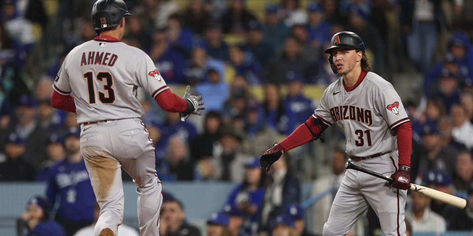 Nick Slick Nick Ahmed Arizona Diamondbacks Game-Used Players