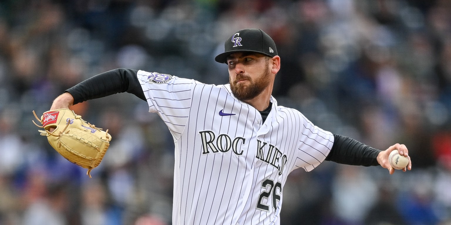 Colorado Rockies' Austin Gomber Pitching Well In Spring Training