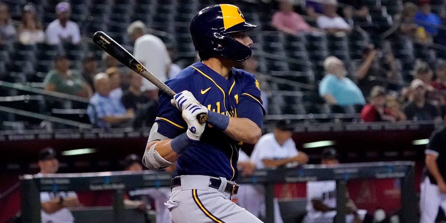 Brewers' Christian Yelich to Be Placed on IL with Back Injury, News,  Scores, Highlights, Stats, and Rumors