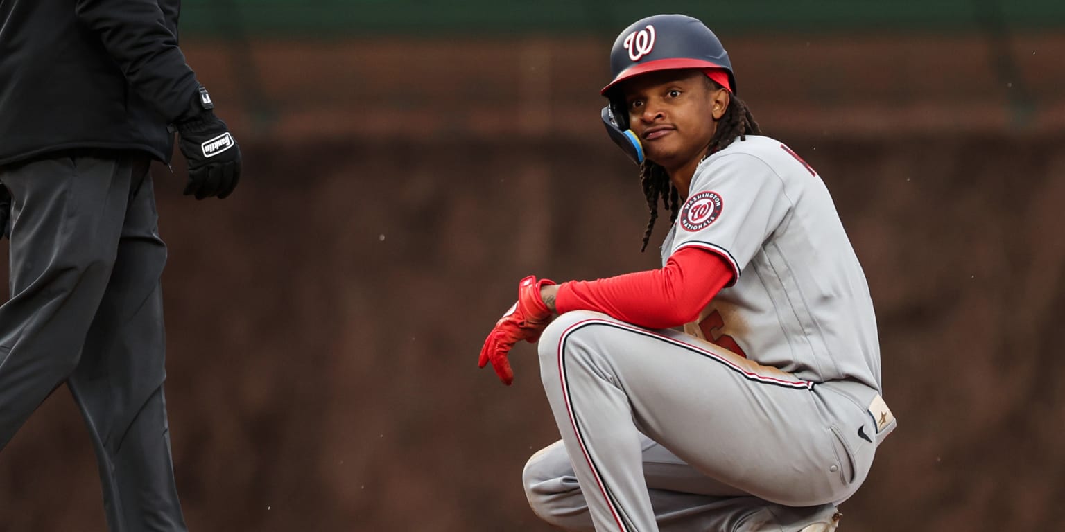 Abrams owns lack of hustle as Nats foster culture of accountability