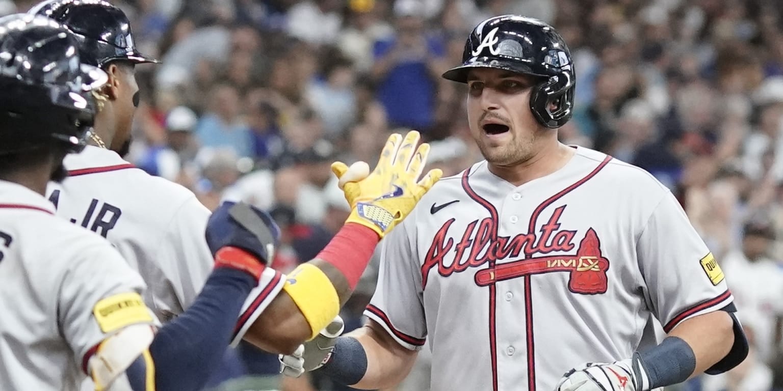 WATCH: Atlanta Braves Third Baseman Austin Riley Blasts 36th Home Run -  Fastball