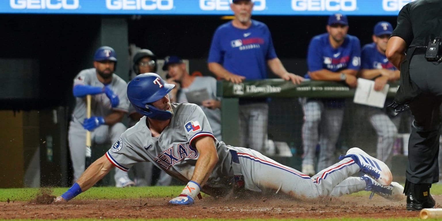 Rangers se recuperan y salen airosos contra Orioles en la 10ma entrada Rangers se recuperan y salen airosos contra Orioles en la 10ma entrada
