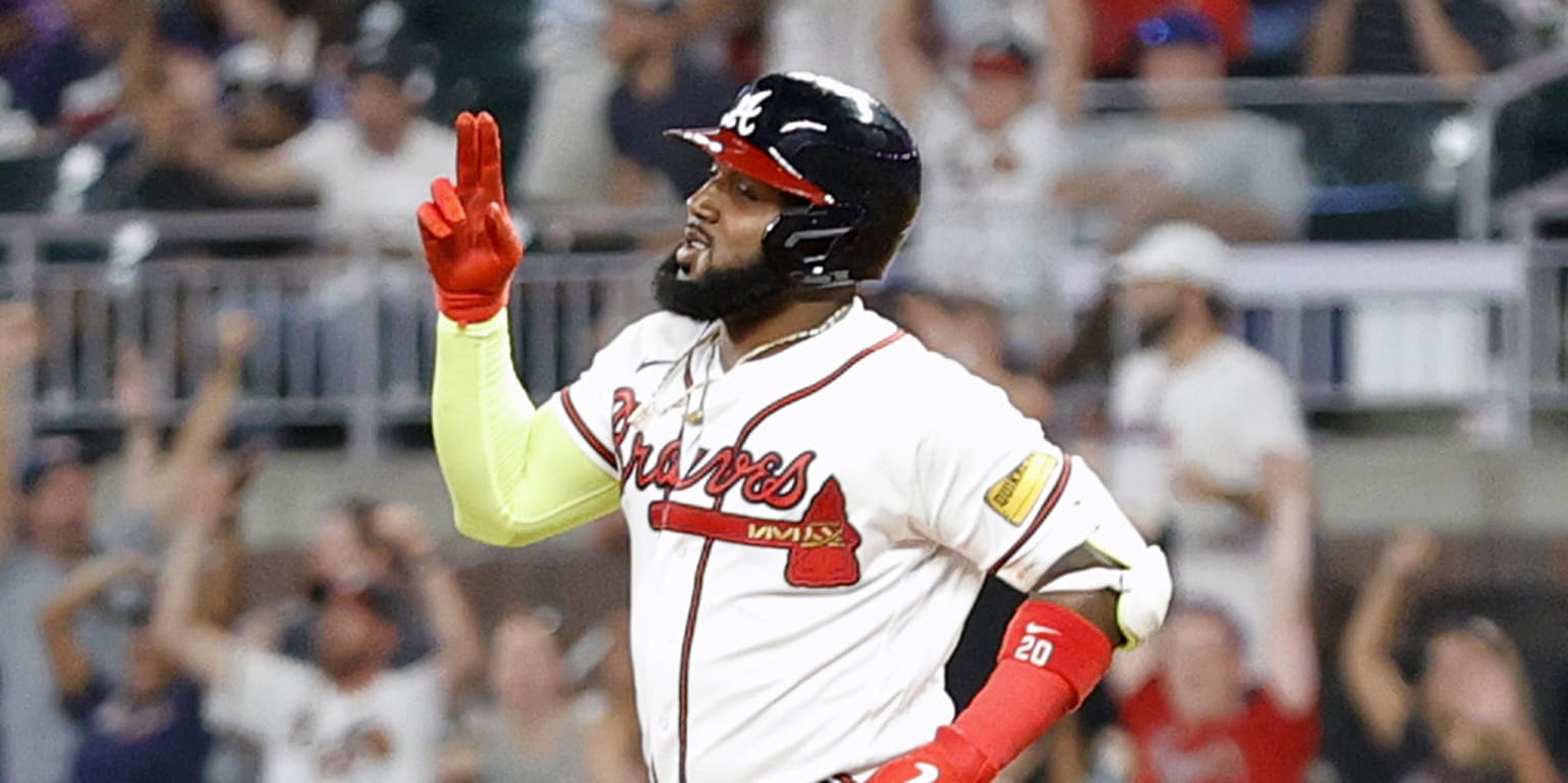 Marcell Ozuna's Huge Turnaround Helps Braves Set Home Run Records