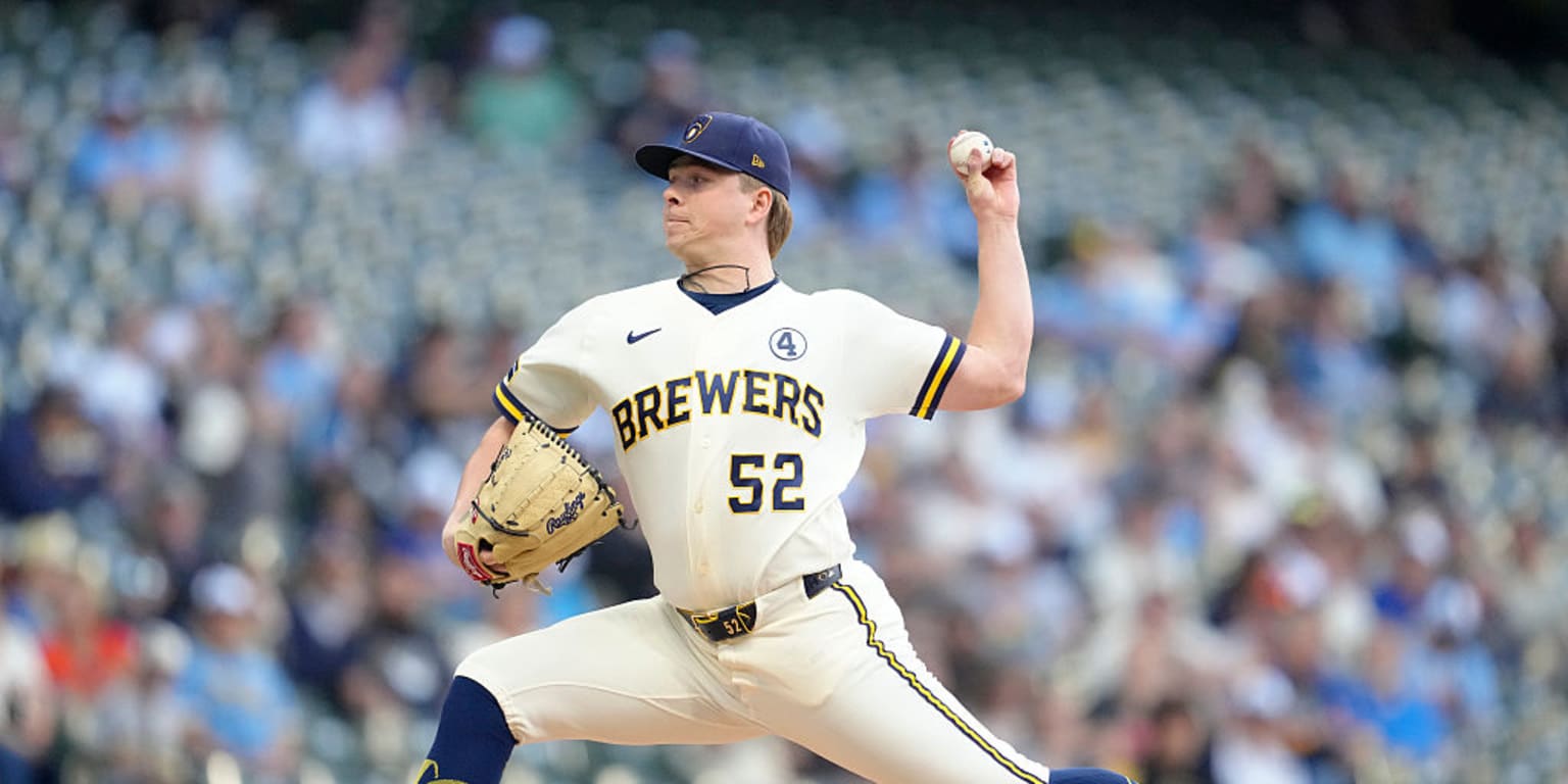 'Why has the guy been traded twice?' Brewers are thrilled he's found a home with them