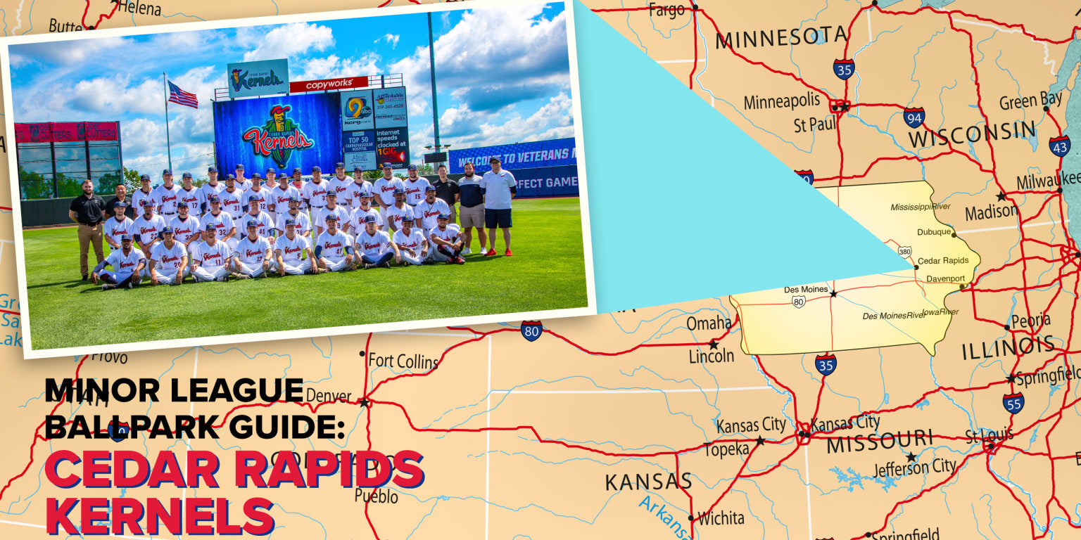 Explore Veterans Memorial Stadium home of the Cedar Rapids Kernels