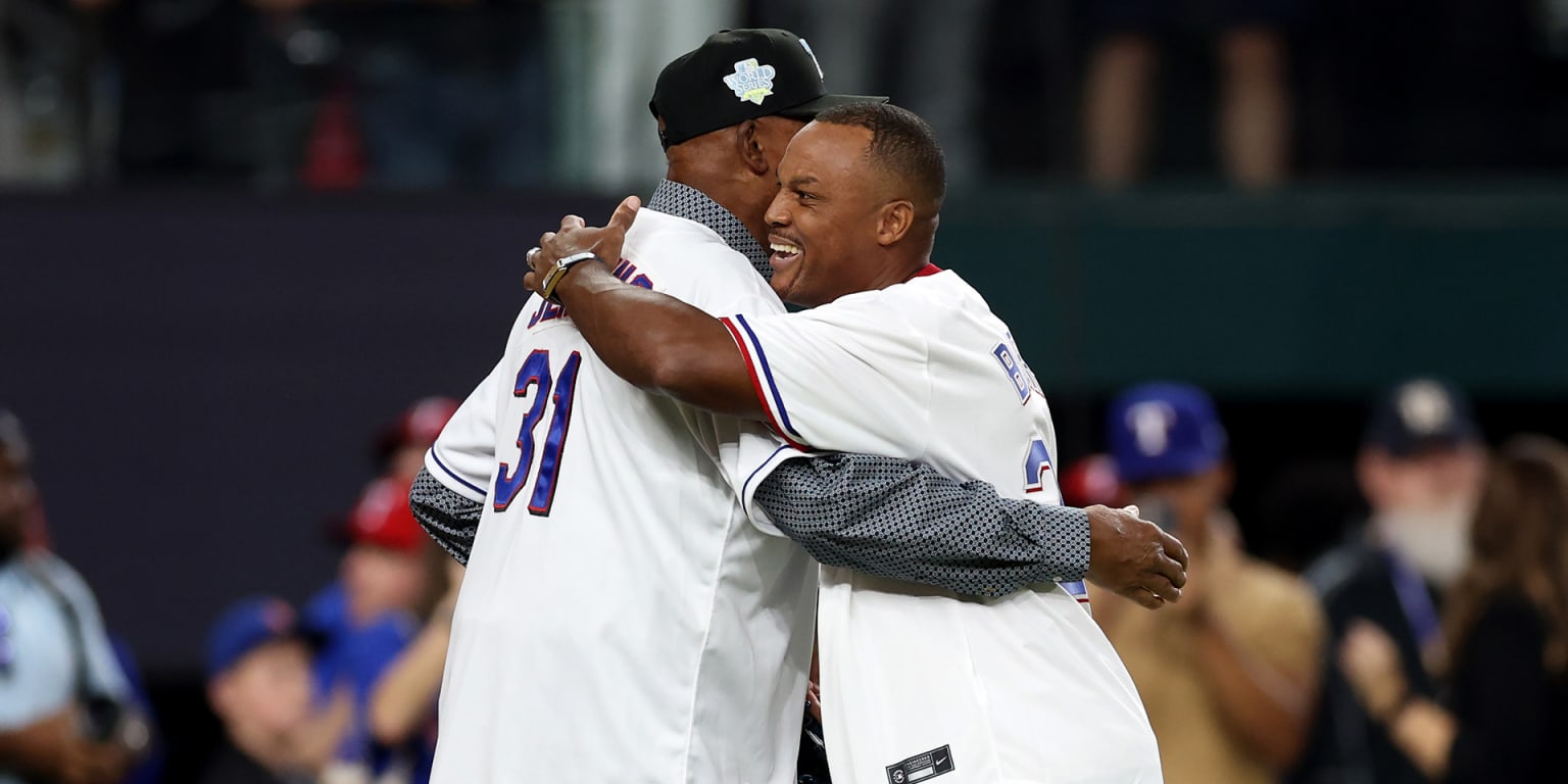 Fergie Jenkins and Adrián Beltré Form Battery in World Series First