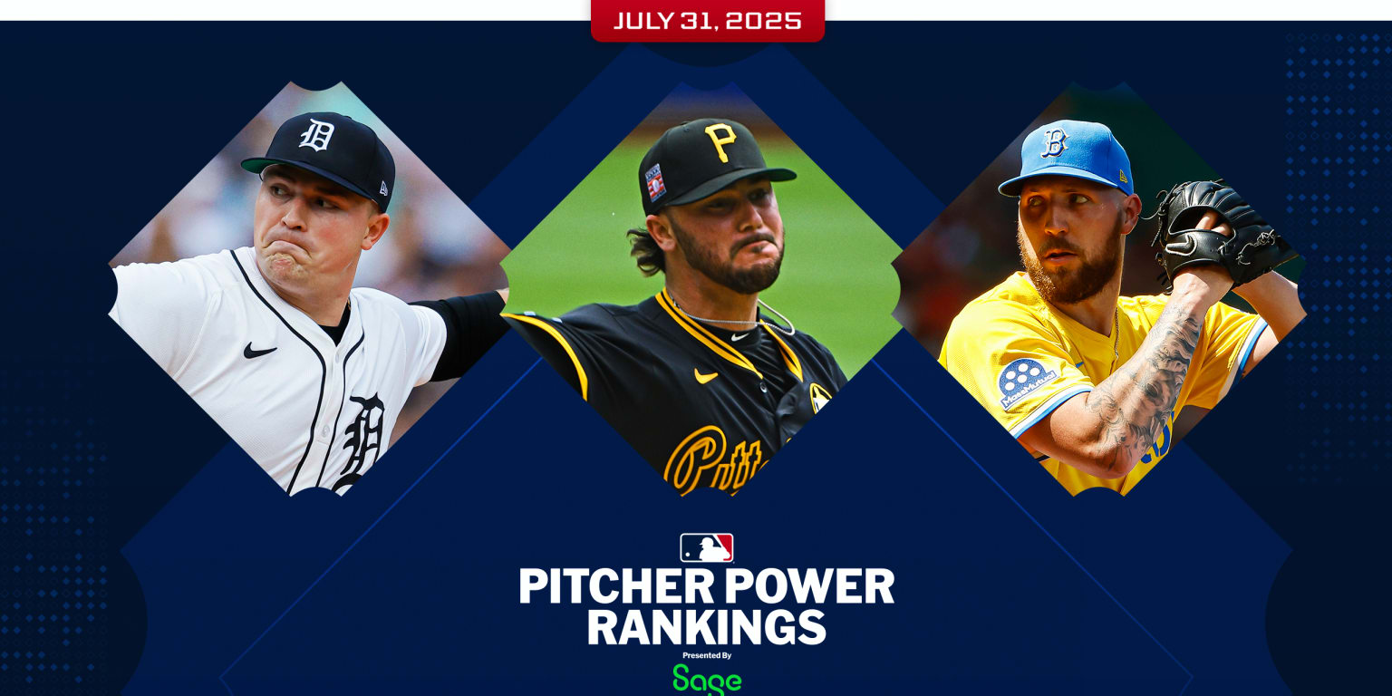 10th Starting Pitcher Power Rankings of 2025