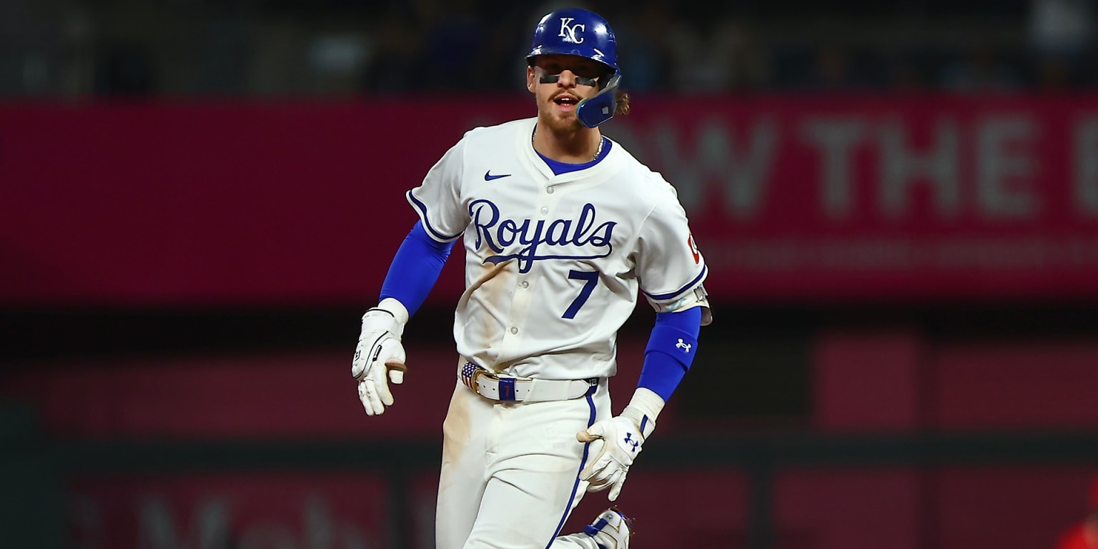 MLB ボブルヘッド　ボビー・ウィットJr. ロイヤルズ　メジャー　Witt MLB ボブルヘッド ボビー・ウィットJr. ロイヤルズ メジャー