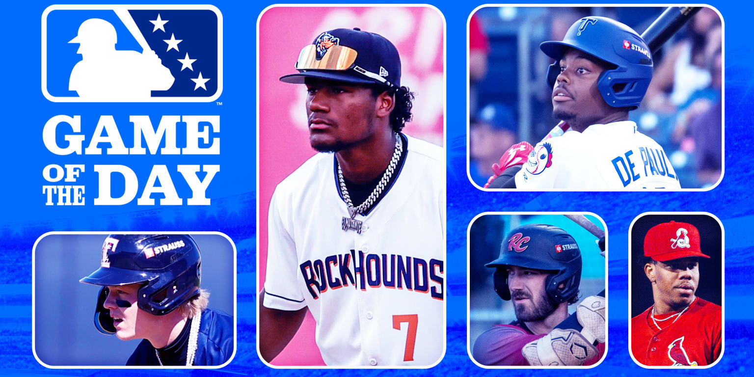 Watch top prospect Lombard Jr. in action at Double-A FREE in Saturday matinee