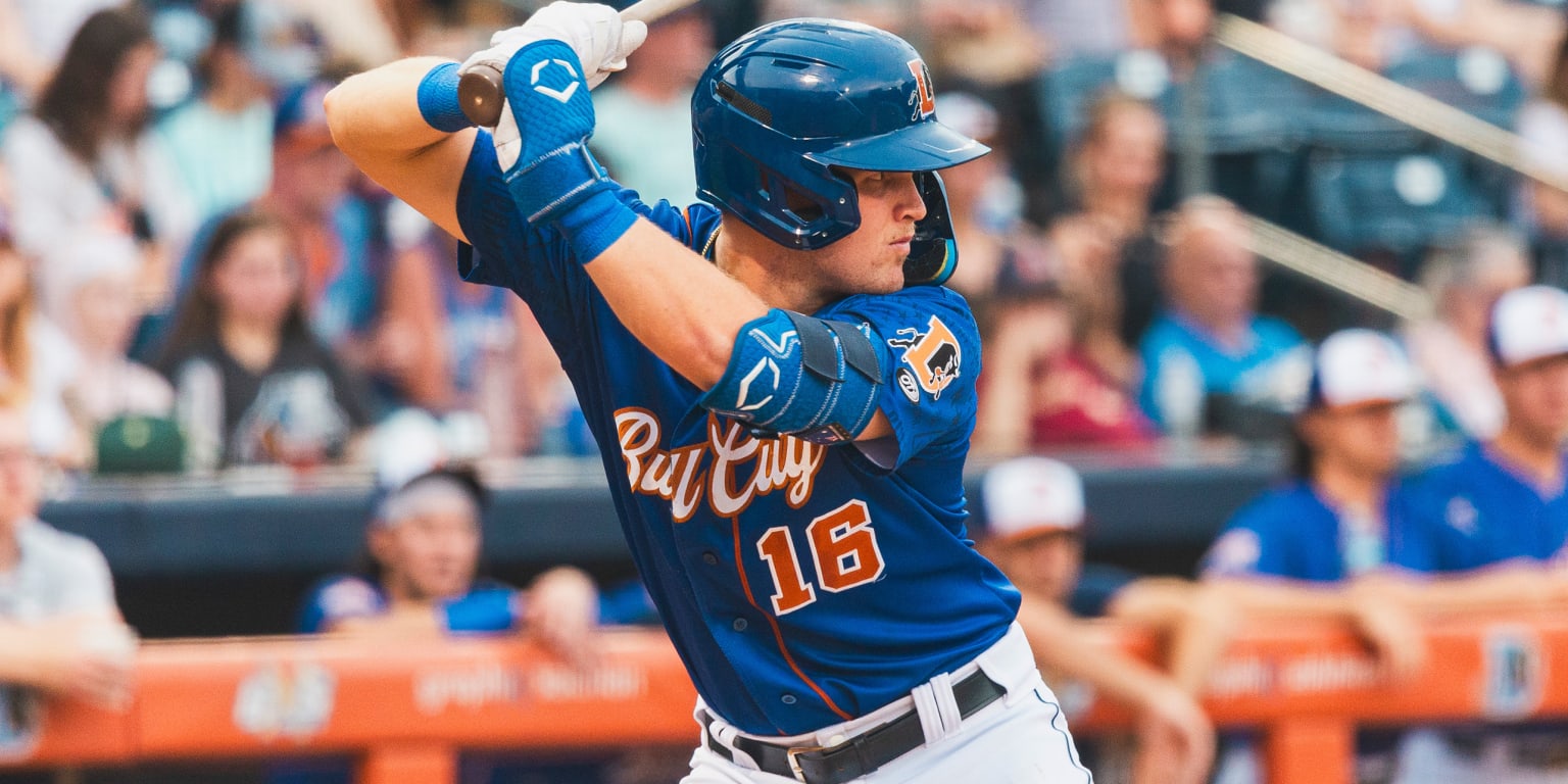 Rays prospect Curtis Mead continues hot return with 3hit night