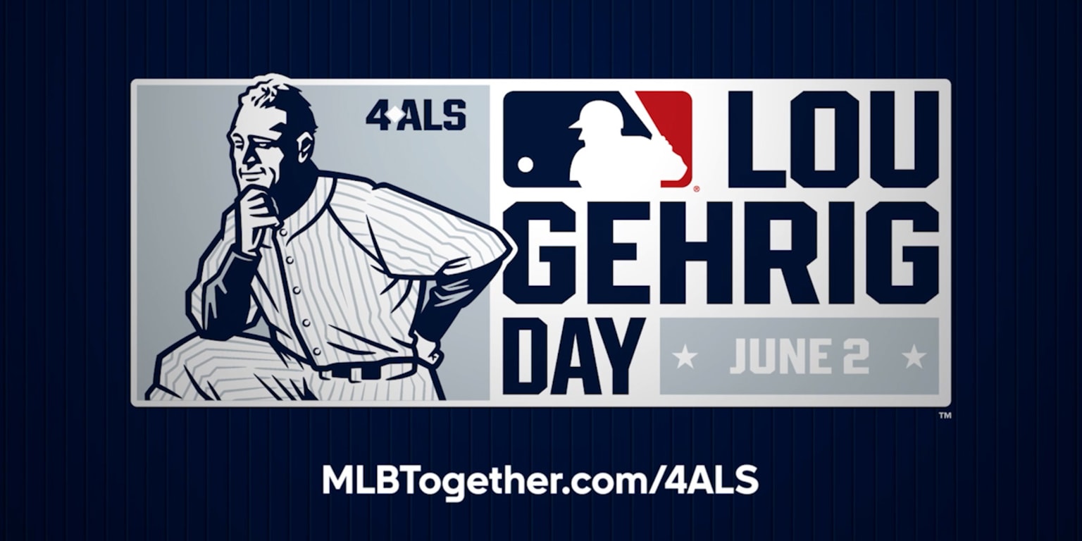 MLB to observe Lou Gehrig Day; auction underway to support ALS research