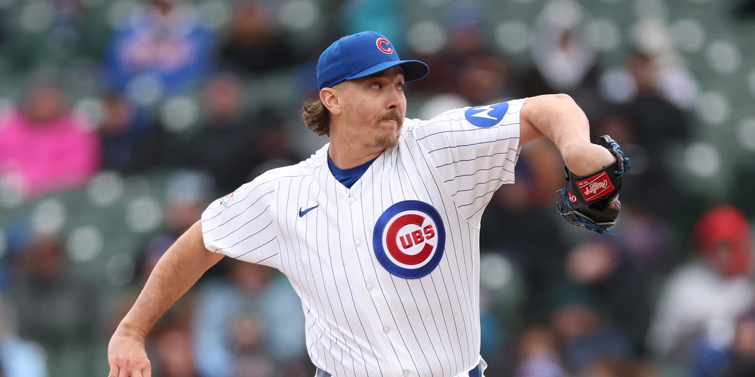 Harvey (triceps) lands on IL; Cubs select Barnes from Triple-A