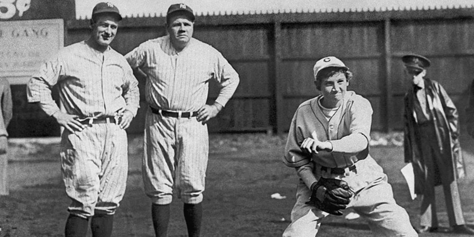 Here's how teen girl Jackie Mitchell K'd Ruth and Gehrig to become a legend