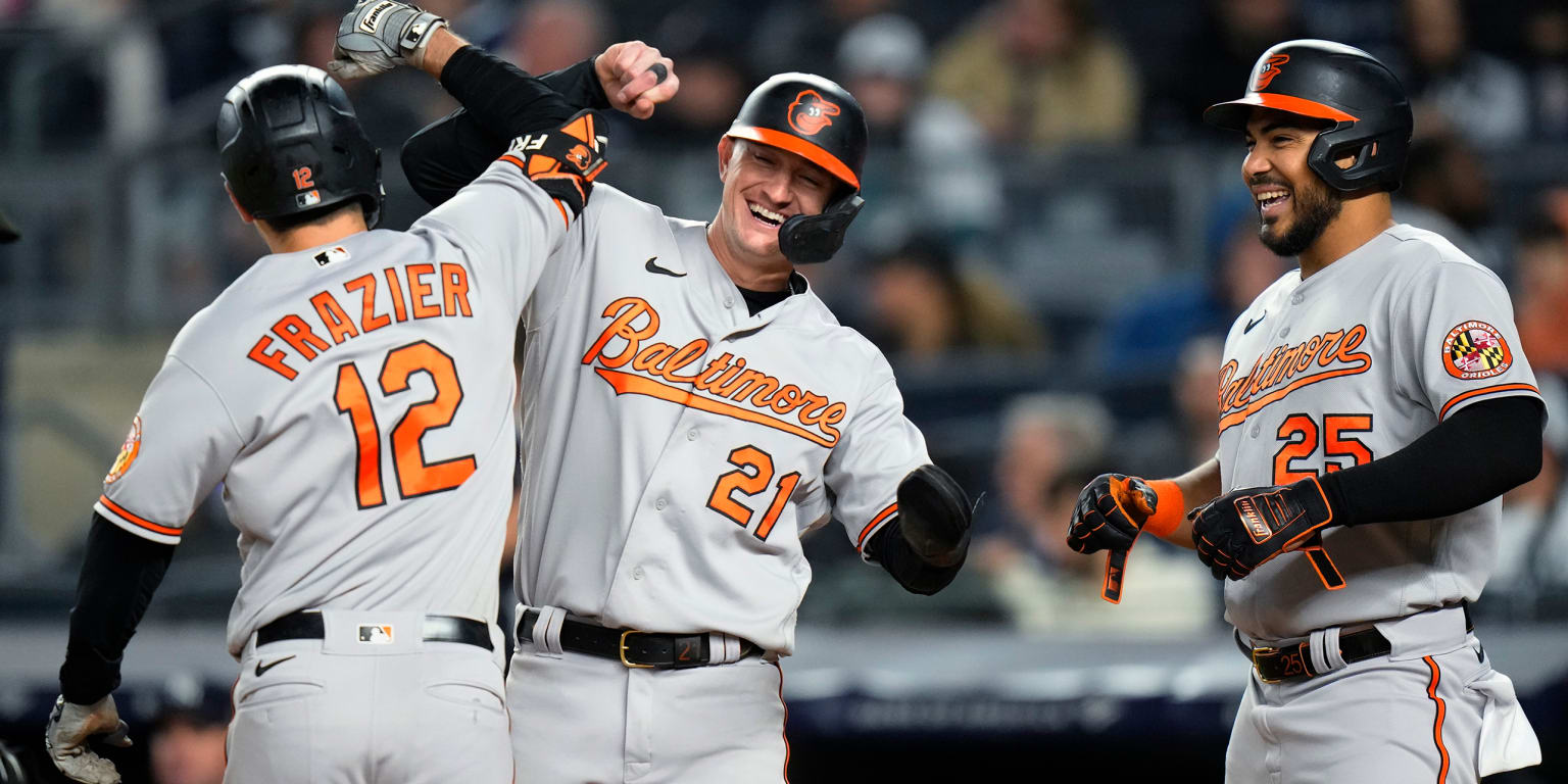 Baltimore Orioles Stage Comeback to Beat New York Yankees 9-6