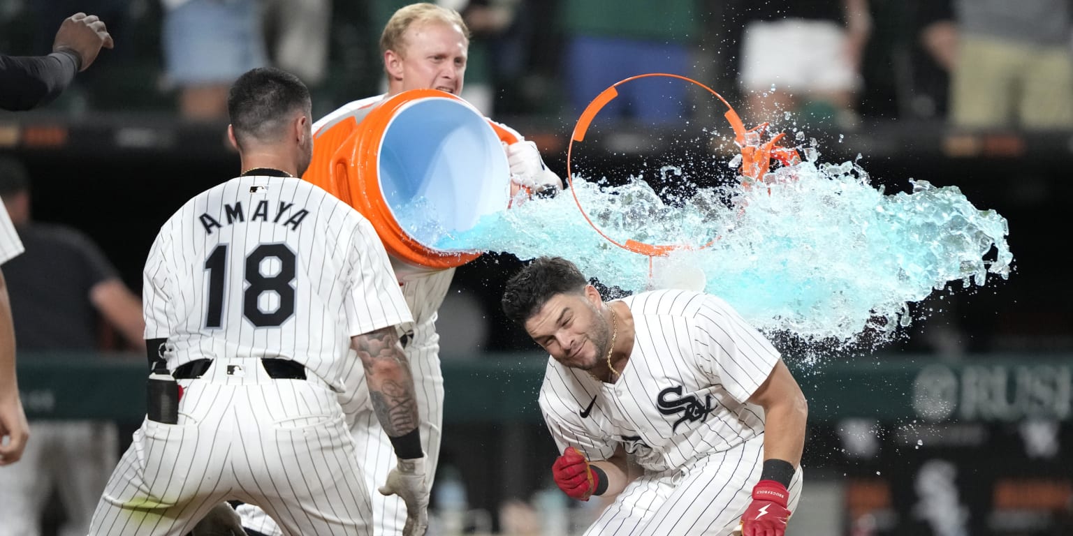 Benintendi's walkoff blast in 9th snaps White Sox home skid BVM Sports