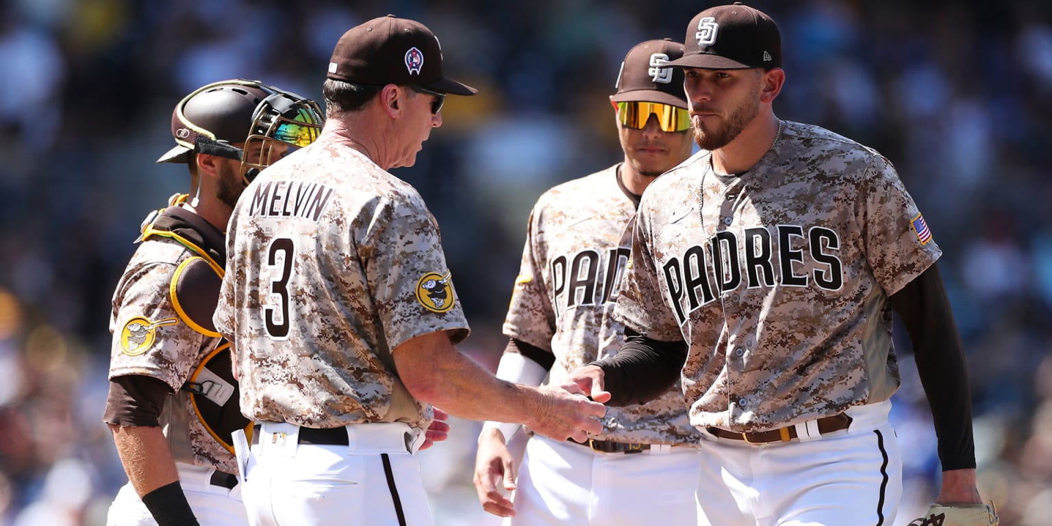 Padres take the lead over the Dodgers after Kiké Hernández's