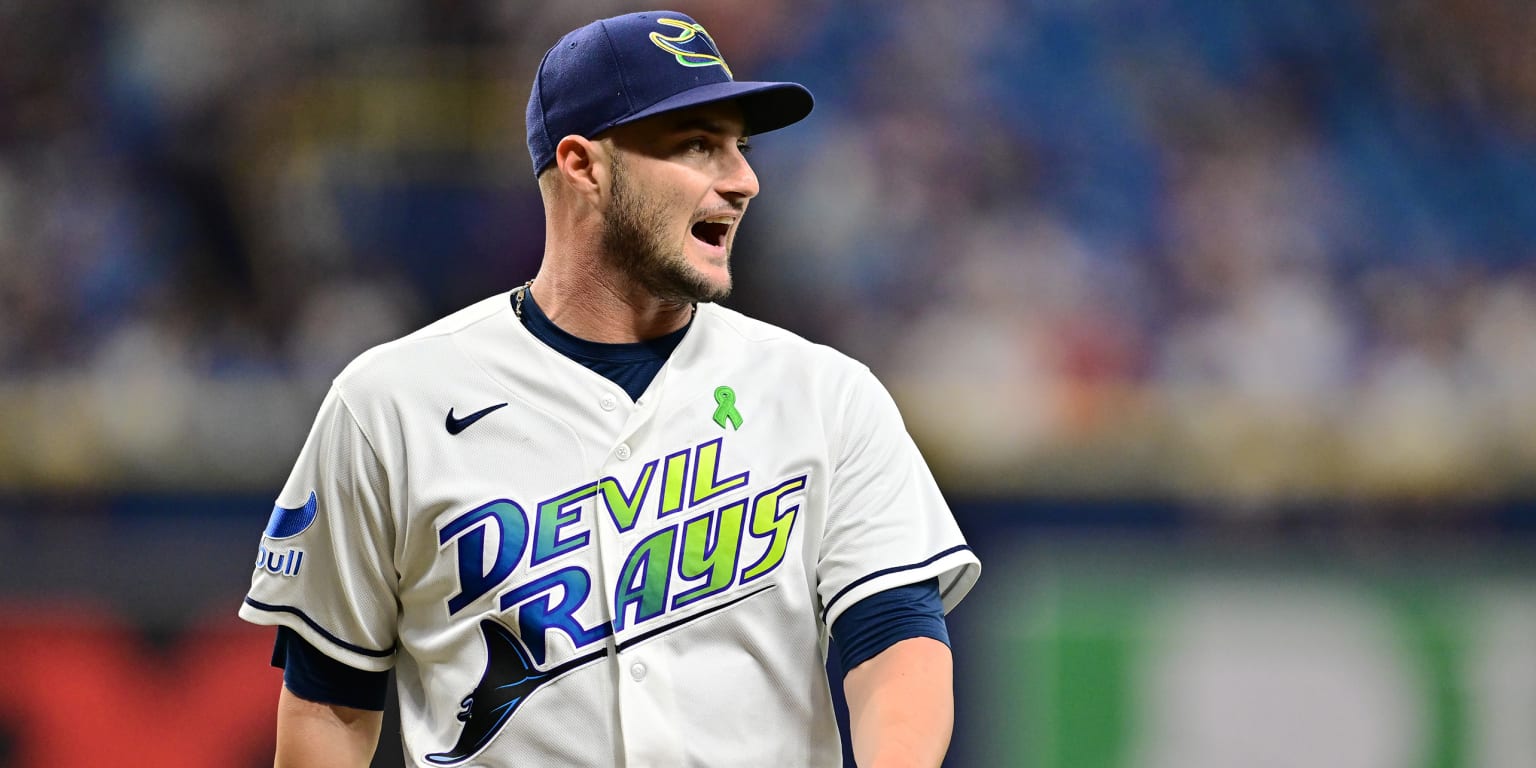 After off-day fishing trip, McClanahan reels in 1st 6-inning start in 3 years 