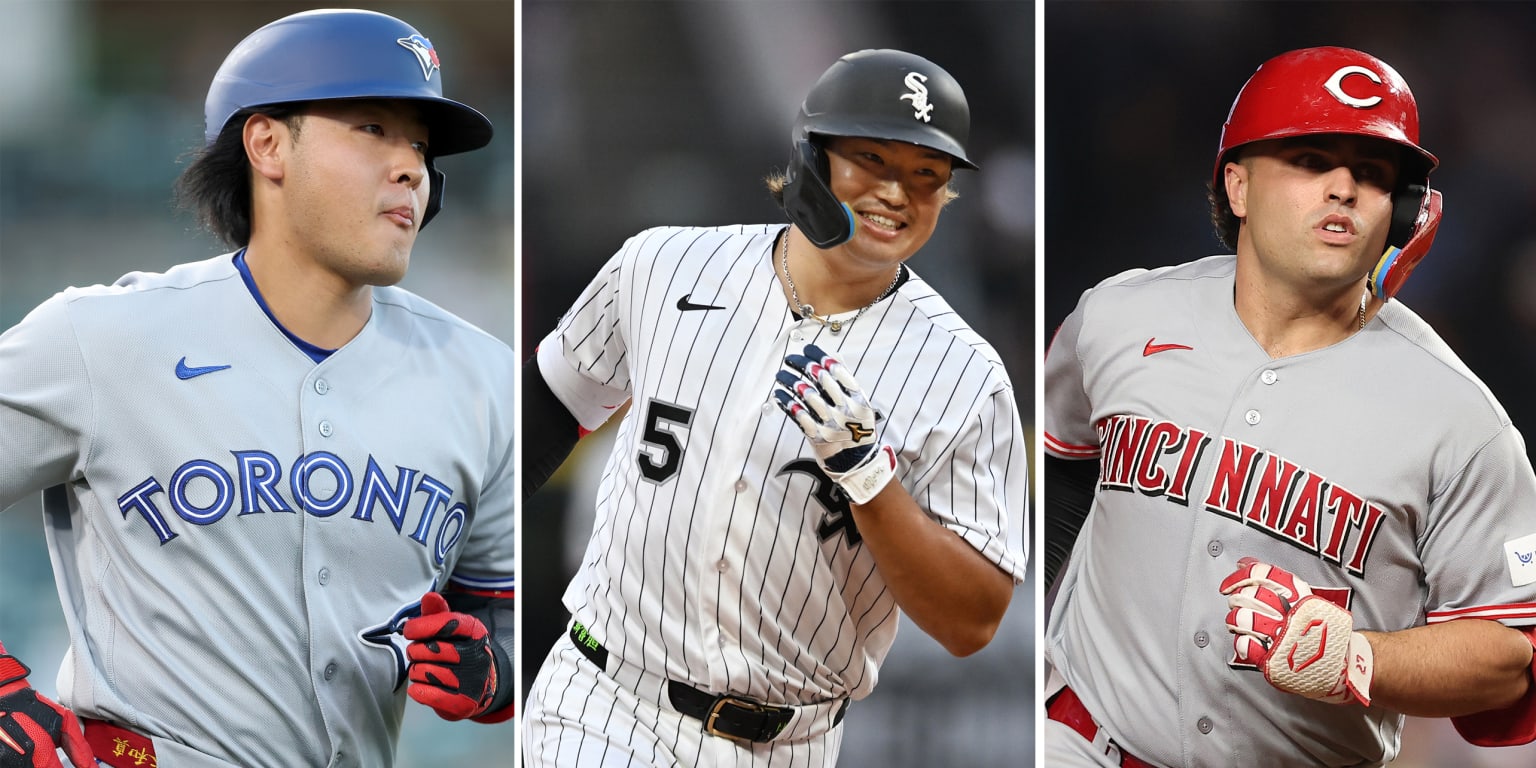 MLB marks first season with 3 rookies each hitting 30 homers