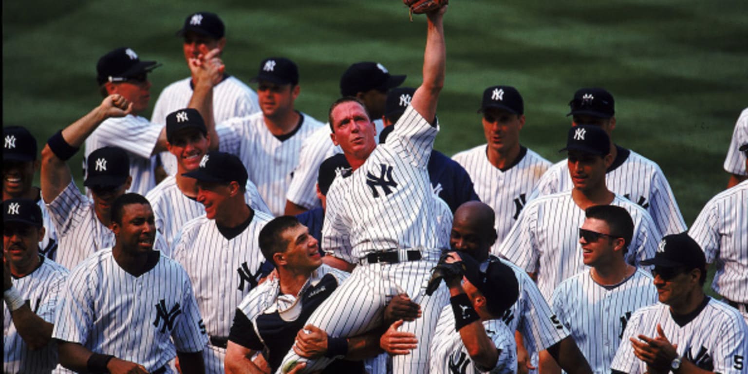 David Cone and Don Larsen Perfect game inscribed baseballs hotsell