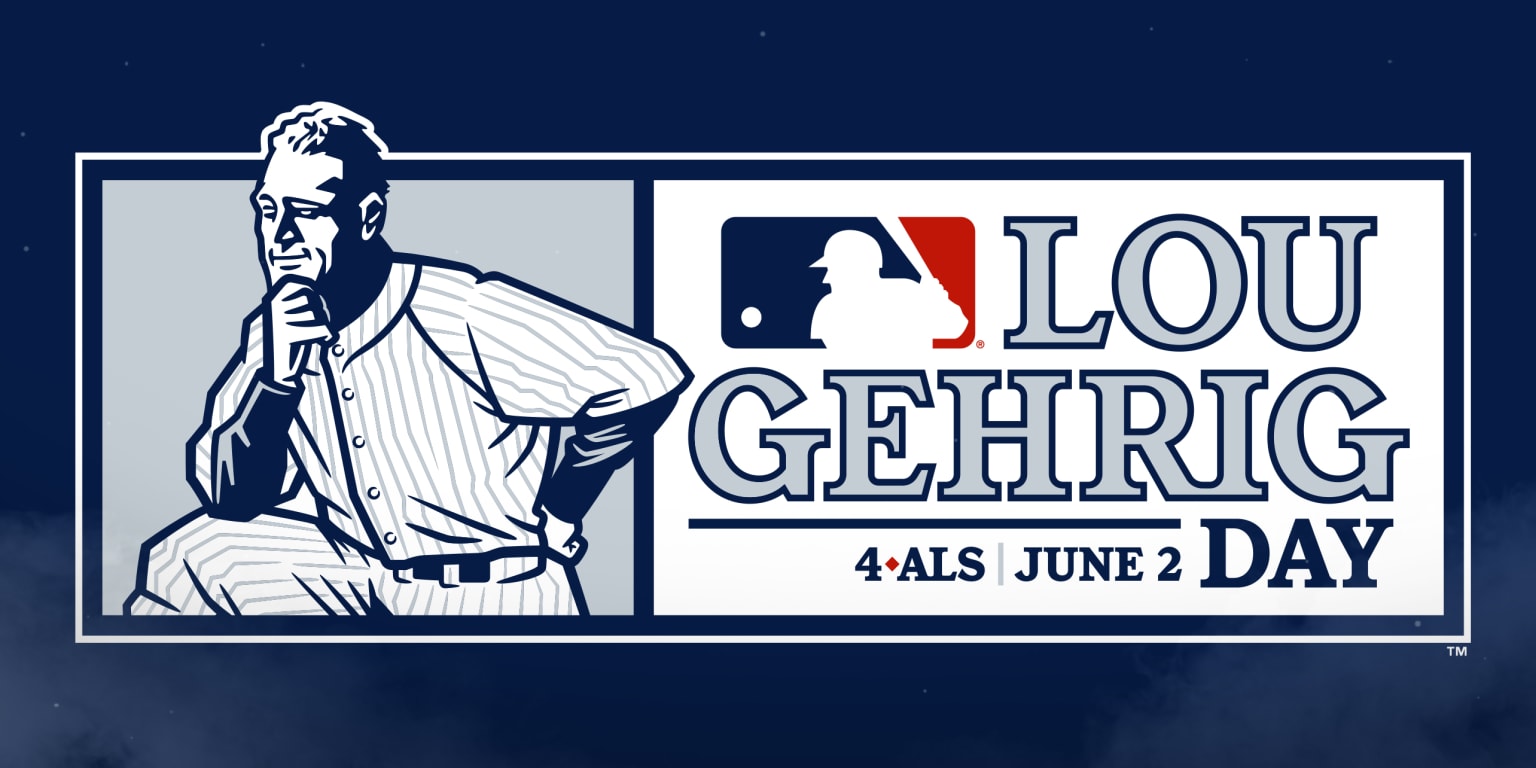 MLB commemorates 4th annual Lou Gehrig Day