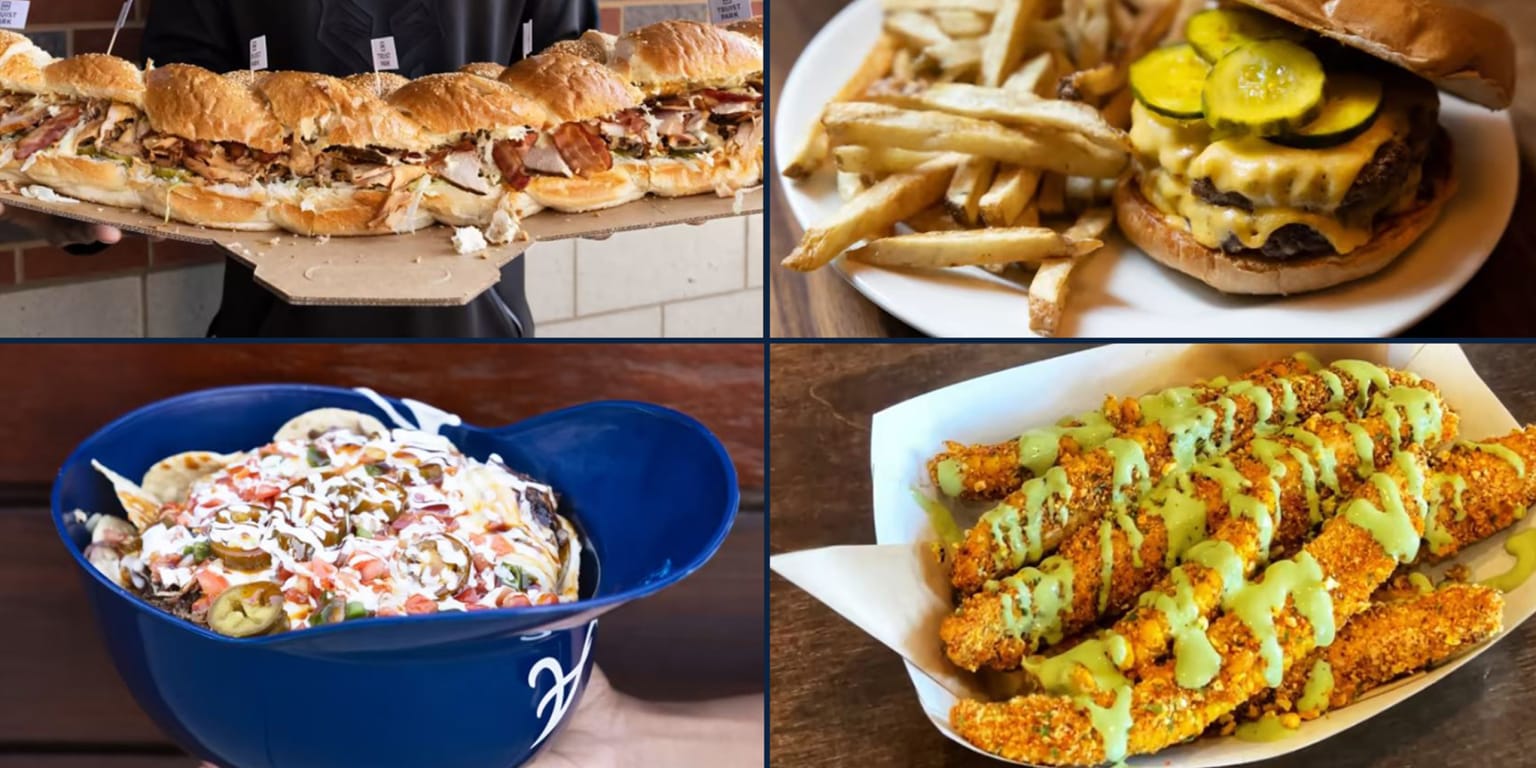 New food items for 2023 Atlanta Braves season at Truist Park