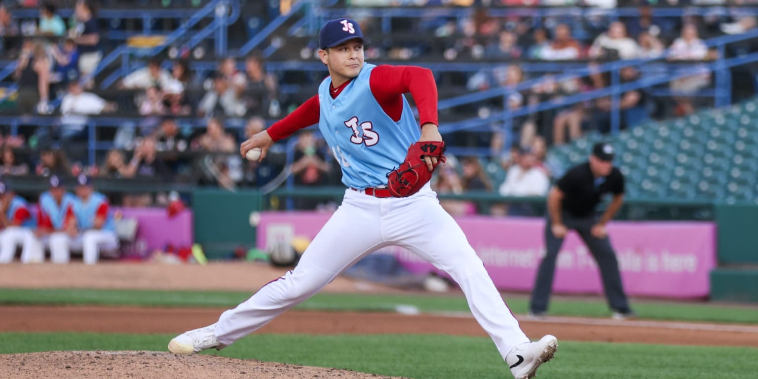 Phils' No. 9 prospect ties career high in K's, whiffs 5 straight to open latest start
