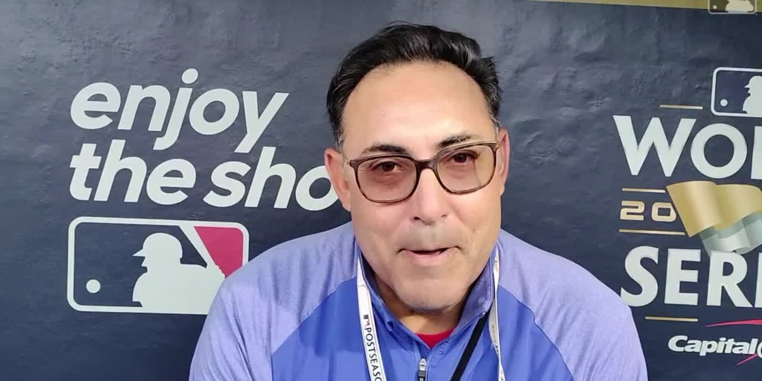 Rubén Amaro Jr., hijo nato de Filadelfia que goza los nuevos éxitos