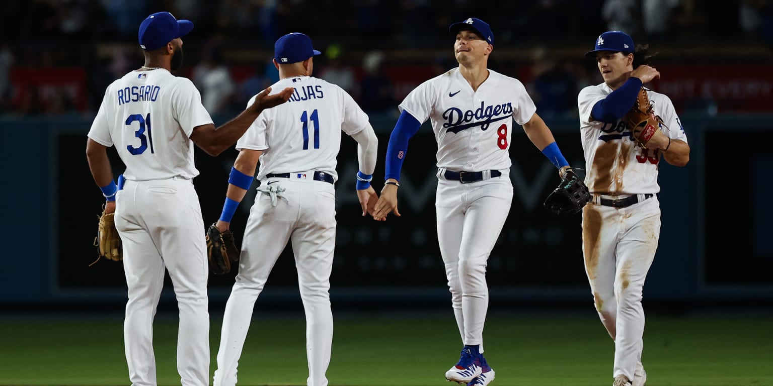 Los Angeles Dodgers on X: Prior to tonight's game, the Dodgers
