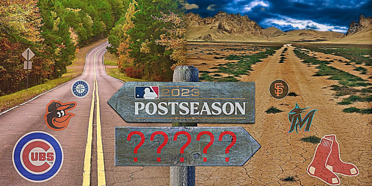 Time to rerank MLB division races