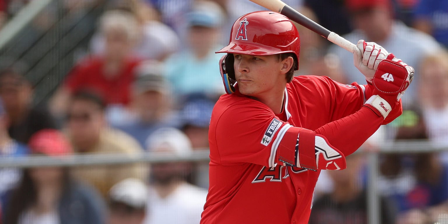 Mickey Moniak plans to build patience at plate