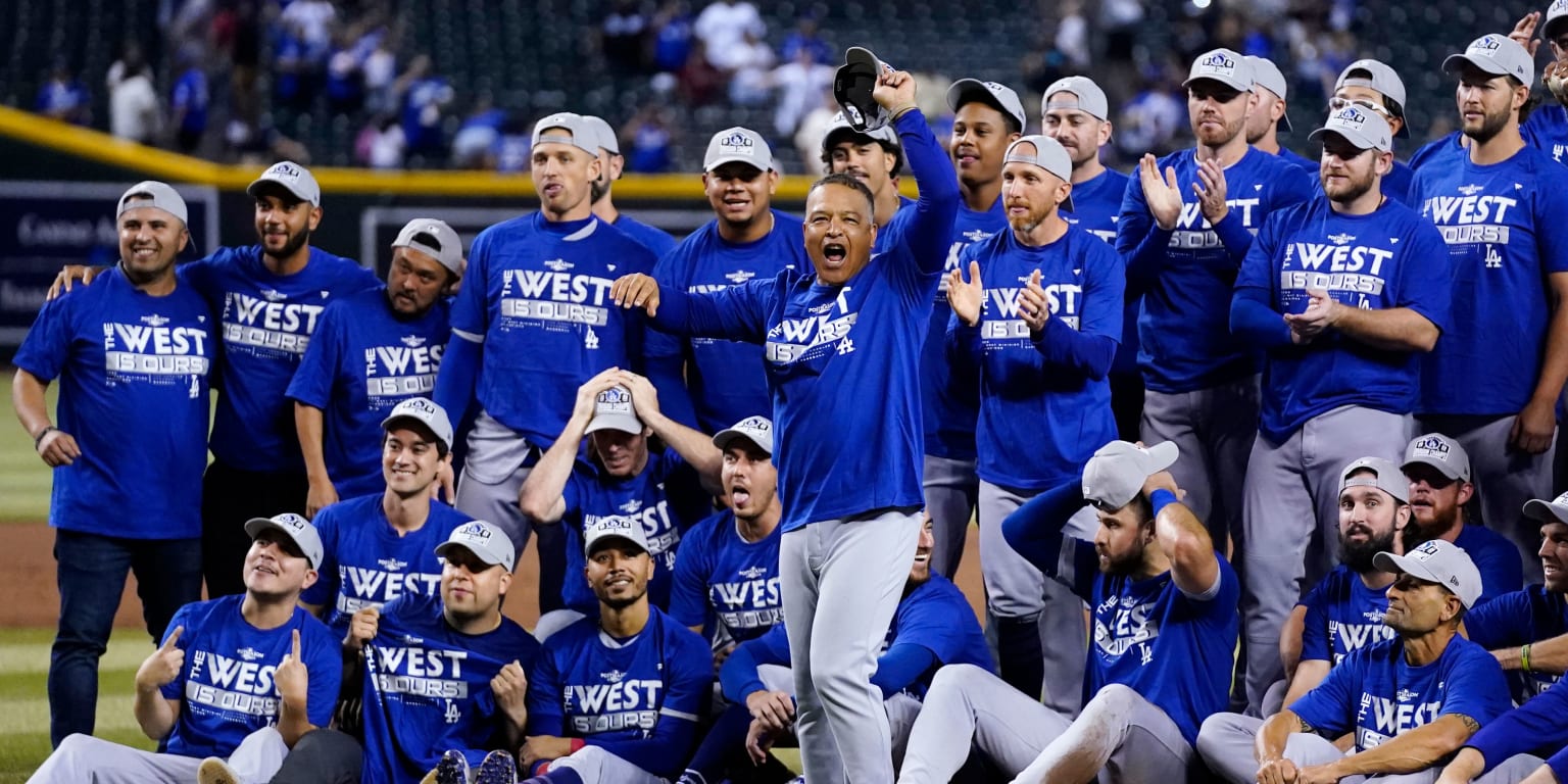 nl west division champions