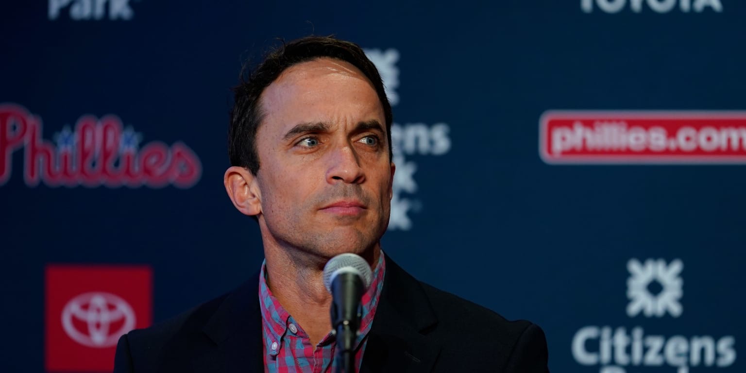 Phillies extend GM Sam Fuld’s contract