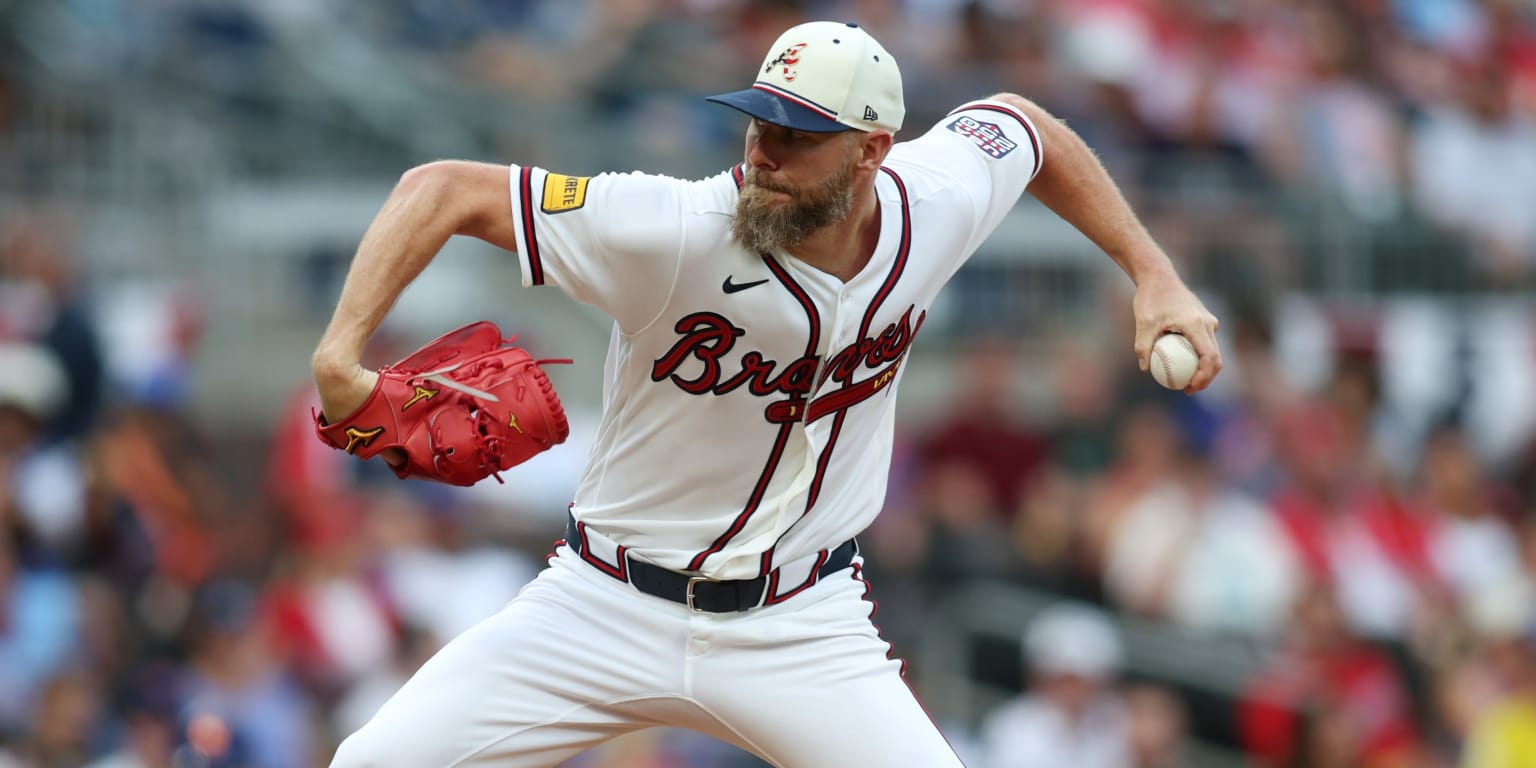 Sale opens second half as Braves face key stretch before Deadline