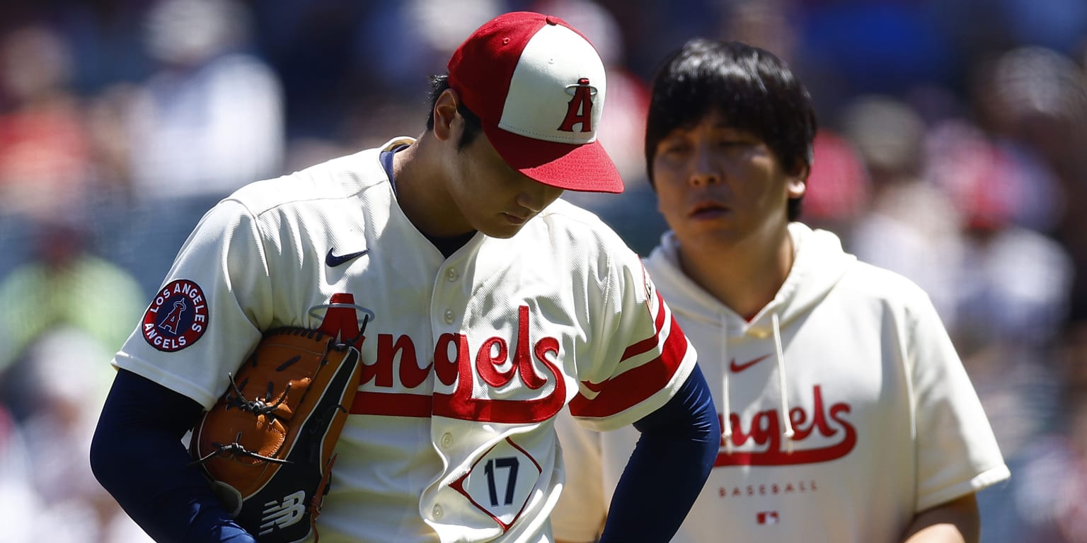 Los Angeles Angels Shohei Ohtani officially not pitching in 2019