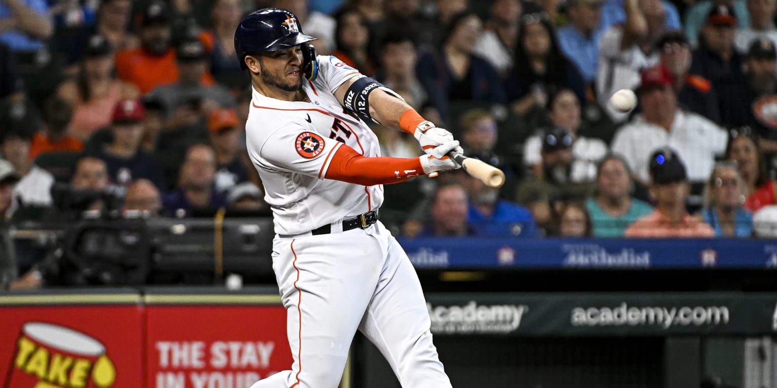 Why Yainer Diaz is ALREADY One of the BEST HITTERS on the Astros! #hou