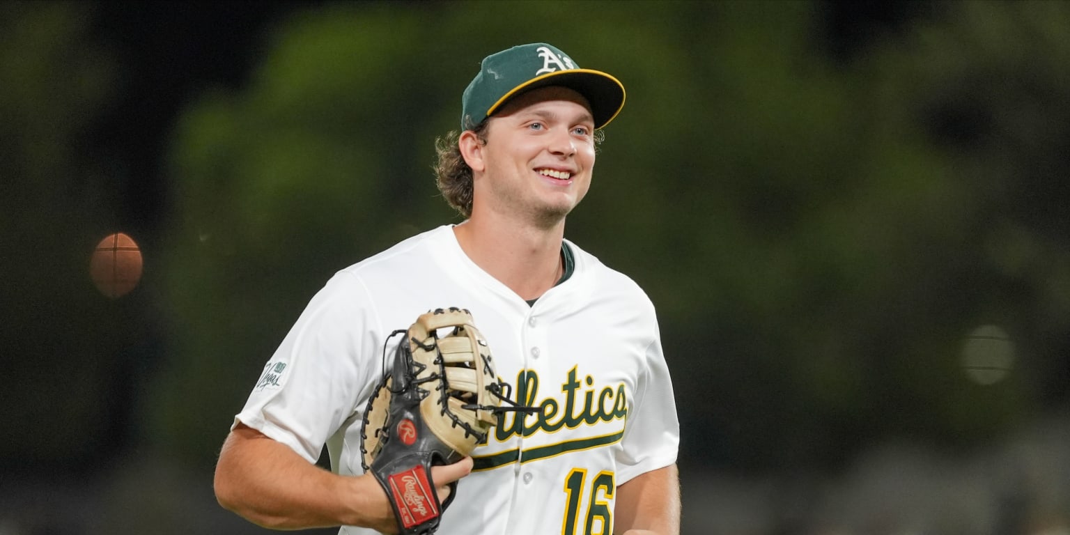 アスレチックスのニック・カーツが満票でアメリカン・リーグ新人王に選出