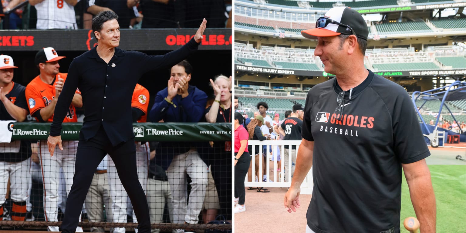 Angels hire Brady Anderson, John Mabry as hitting coaches