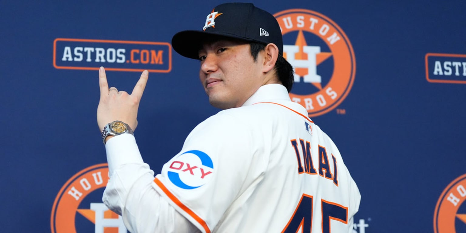 一問一答】今井達也、アストロズ入団会見