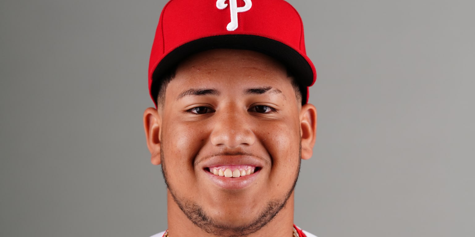 Phillies' catcher prospect Eduardo Tait compared to Carlos Ruiz