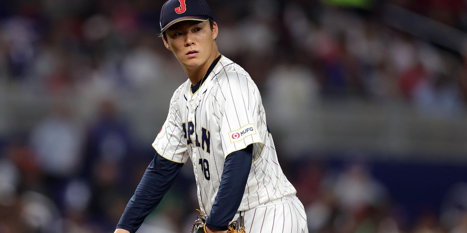 Yankees making pitch to free agent Yoshinobu Yamamoto