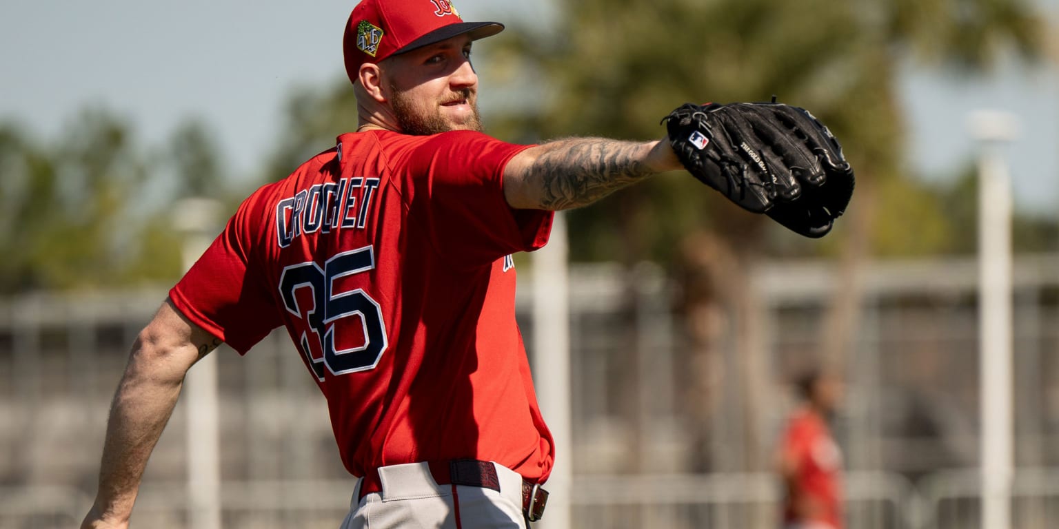 Crochet gets Opening Day nod for Red Sox