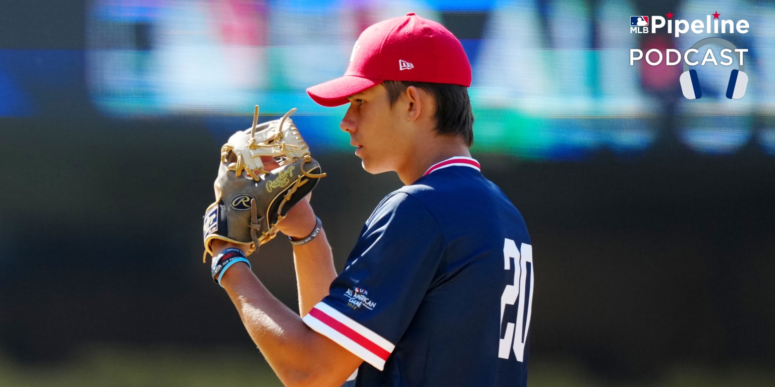 Pipeline Podcast: 2023 Draft prospect Noble Meyer interview