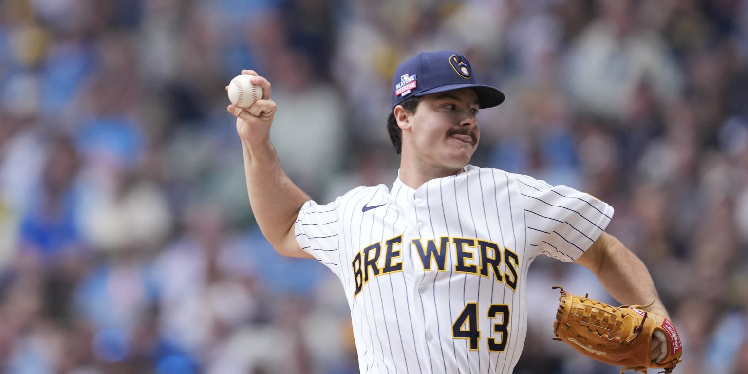 Henderson is the Brewers' new high-spin changeup artist