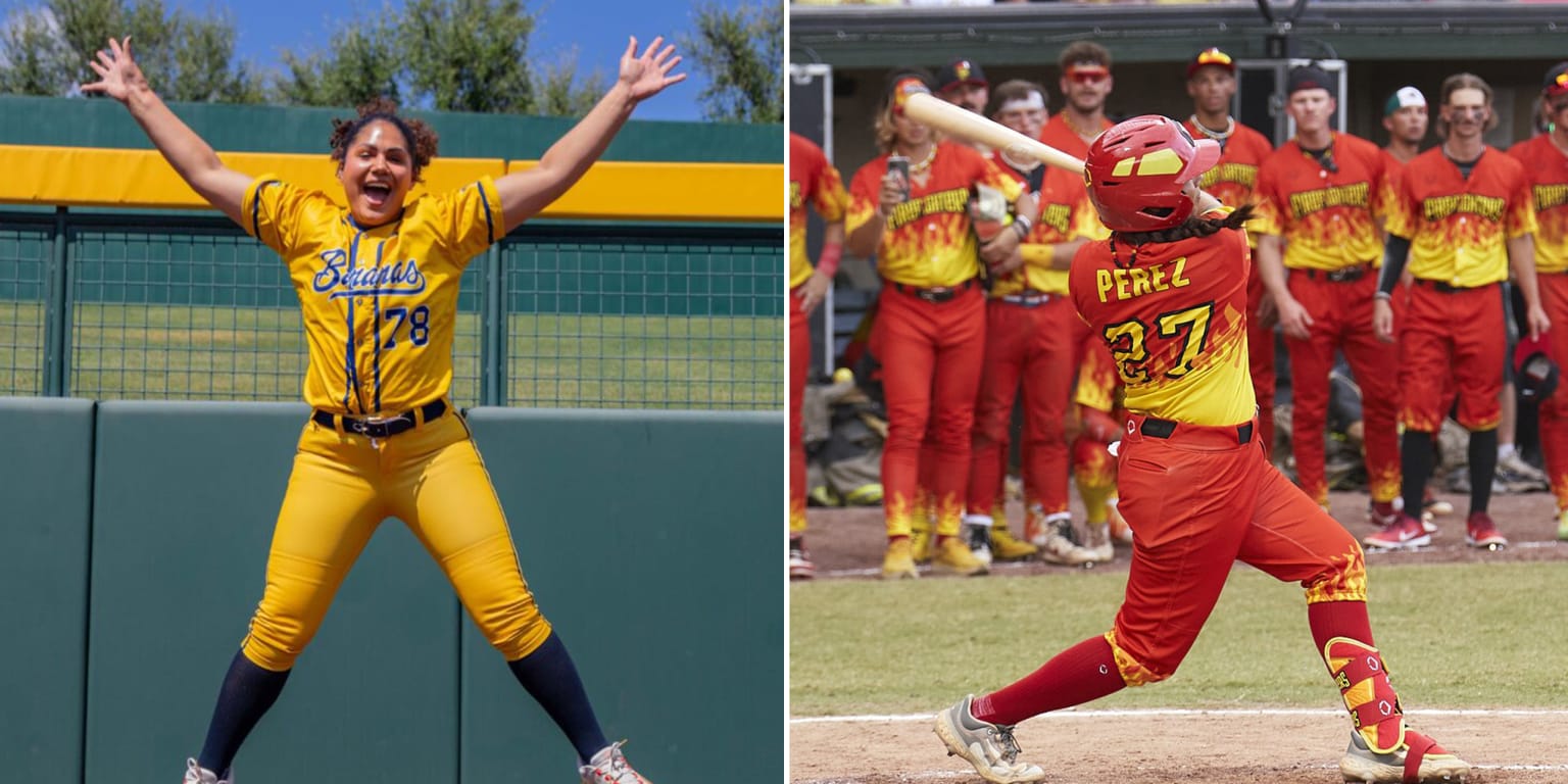 Jocelyn Alo, Valerie Perez are first women in Banana Ball