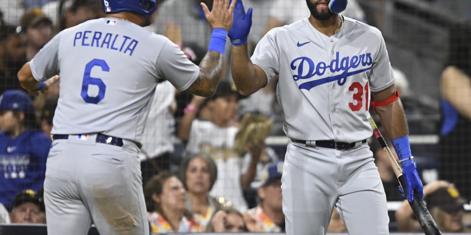 The Dodgers Blue Themselves