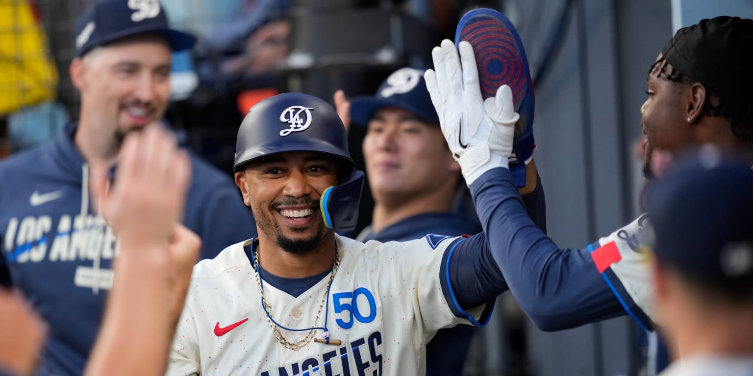 Mookie Betts turned around his 2026 season in September