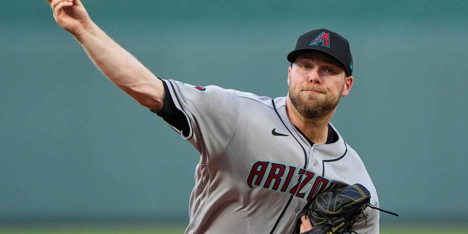 Burnes pitches three scoreless innings in return from Tommy John surgery