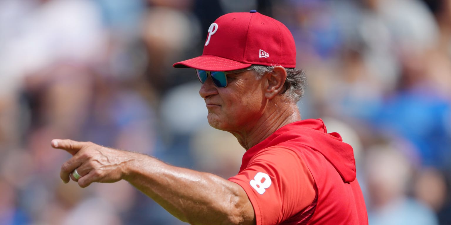 Amid resurgence, Mattingly welcomes idea of staying on as Phillies manager