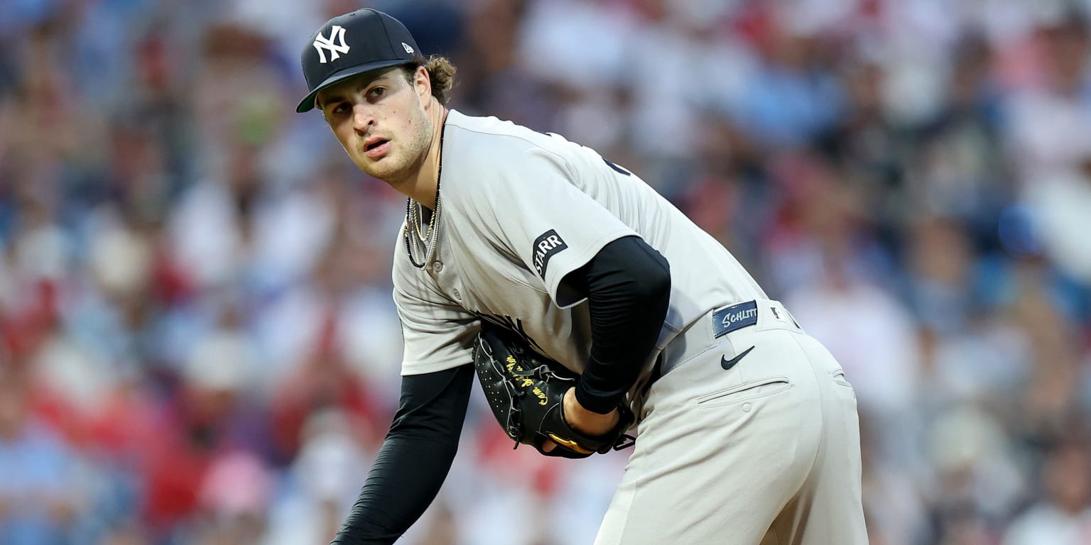 Schlittler hits the mound eying 1st back-to-back wins since May