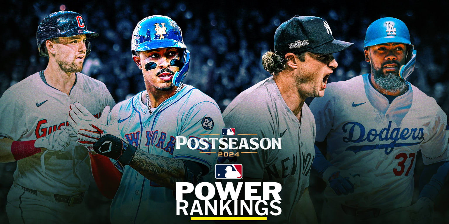 MLB Power Rankings for 2024 LCS teams